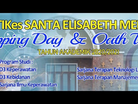 CAPPING DAY DAN OATH TAKING STIKES SANTA ELISABETH MEDAN PERIODE I