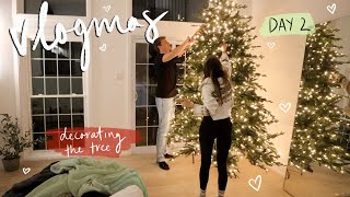 Decorating my NEW HOUSE for Christmas!!! Vlogmas DAY 2!