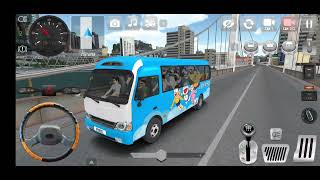 バス運転シミュレーター　三毛機長がマイクロバスで送迎。車種はヒュンダイだと思われる。 screenshot 4