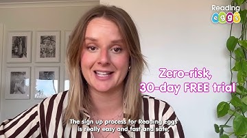 Signing up to ABC Reading Eggs is safe and easy! Get a FREE trial today