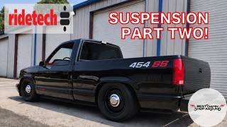 OBS C1500 Rear Ridetech Coilover Install