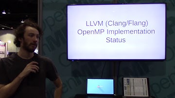 OpenMP clang and flang Development - Johannes Doerfert - SC19