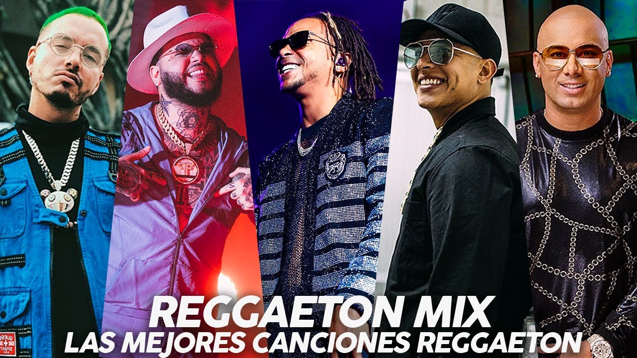 Reggaeton 2025 Mix - Rauw Alejandro, Shakira, Anuel AA, Maluma - Musica 2025 Lo Mas Nuevo