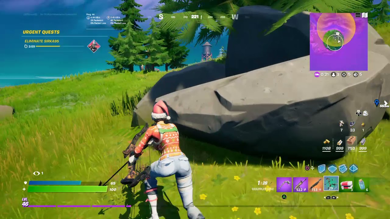 Grappler Bow is insane!!!!