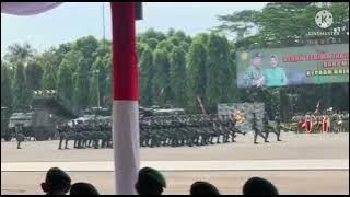 DEFILE YONIF RAIDER 323/BUAYA PUTIH