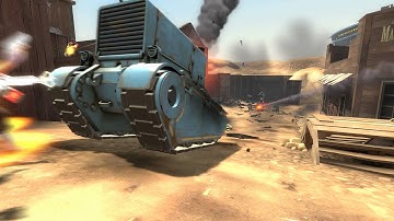 [TF2 Replay] Mann vs Machine Crash Course Wave 5 Gameplay