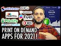 Try These 10 Shopify Print On Demand Companies In 2021 (Best Print On Demand Products On Shopify)