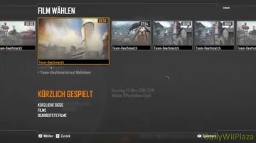 ~Black Ops 2~ Wii U TDM Beasting Streak