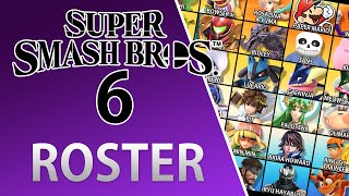 Roster | Super Smash Bros. 6 Ideas & Predictions #5