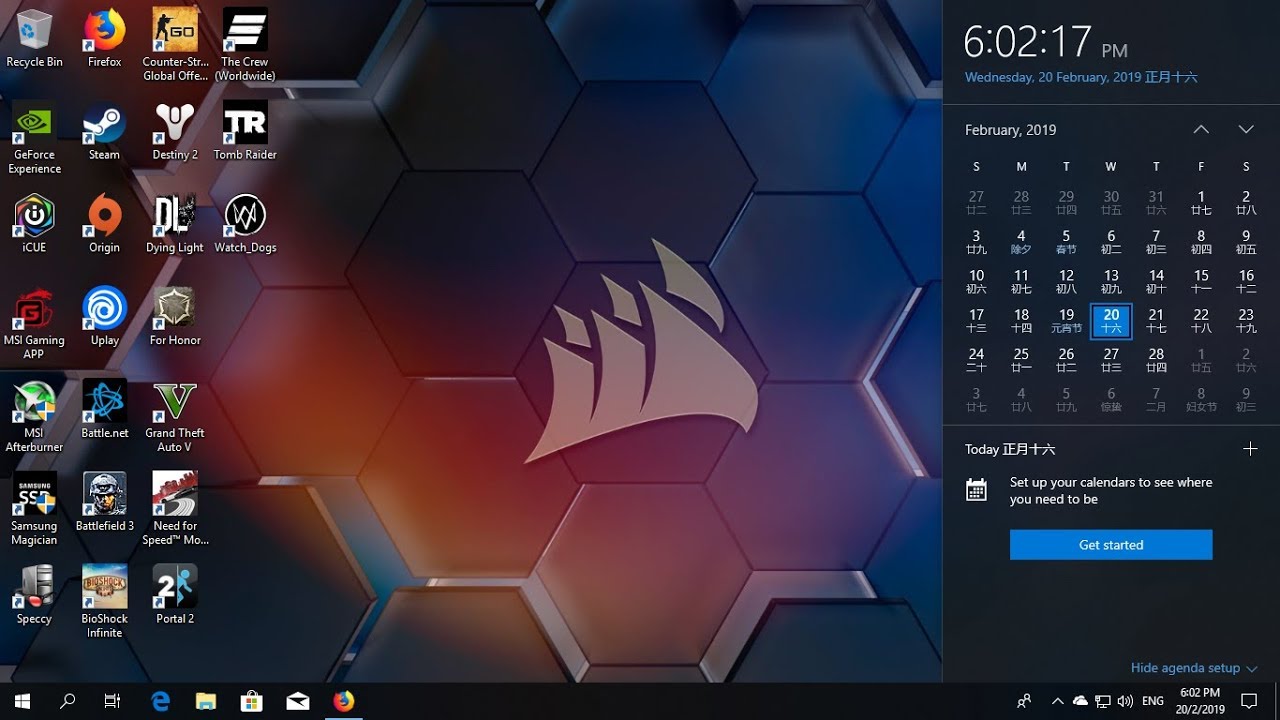  Windows 10 How To Show Chinese Calendar In Windows 10 YouTube