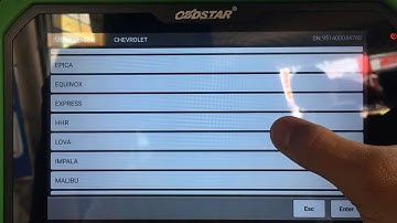 Add remote Chevrolet Spark 2013 by OBDSTAR Key Master Dp Plus and generate by KEYDIY