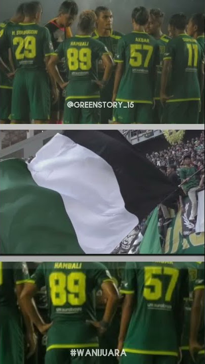 STORY WA|PERSEBAYA VS PSS SLEMAN💚