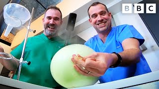 Sick Factory Experiment | Operation Ouch! CBBC
