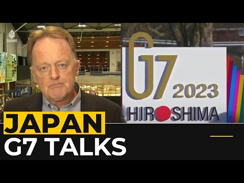 G7 Foreign ministers in Japan to discuss global crisis