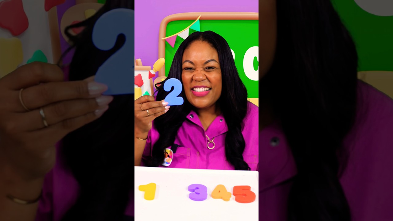 Learn Numbers | Counting 1-5 | Missing Number | Number 2 | Toddler Activities | Preschool Lesson