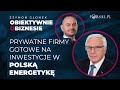 Prywatne firmy gotowe na inwestycje w modernizację polskiej sieci energetycznej