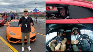 He Had NO IDEA About The Lamborghini | Father's Day Surprise
