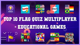 Top 10 Flag Quiz Multiplayer Android Games screenshot 2