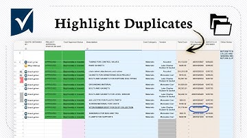 How to highlight duplicates in Smartsheet and other tips
