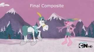 Pink Panther And Pals Episode Pinks Peak Rough Animation - Final Composite