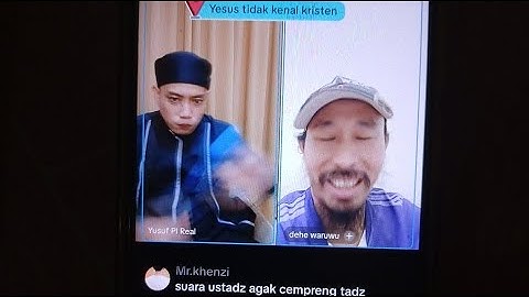 🔴Live! Yesus tidak kenal Kristen