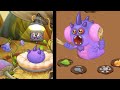 I Got PongPing on Amber Island! New Verse! (My Singing Monsters)