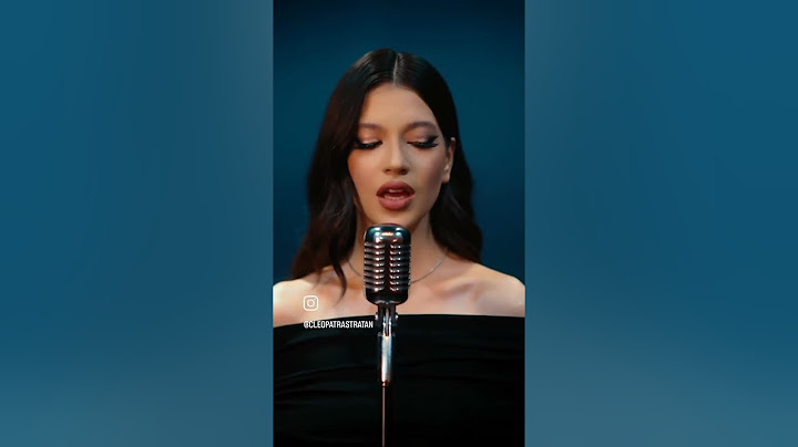 Cleopatra Stratan - Scena Vietii