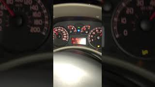 Fiat Panda (169) 1.2 8v 60hp 0-150km/h acceleration