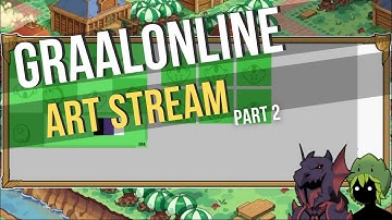 GraalOnline Dev - Hat Tutorial 2 (Live Stream) - By Fae