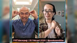 #dvetsiaranpagi 20260226 | Facelift - Stafsus Menteri - Kreatin | Tanamkan Fighting Spirit Pada Anak