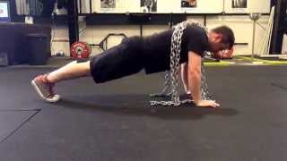 Criss-Cross Chain Push-ups