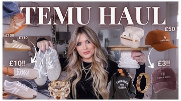 TEMU HAUL - Wat ik bestelde vs. wat ik kreeg 🤯 Designer Dupes, kleding en huishoudelijke artikelen!