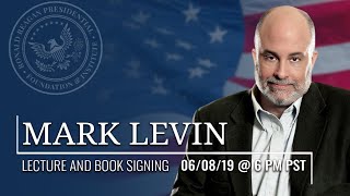Famous LECTURE AND BOOK SIGNING MARK LEVIN Wealth