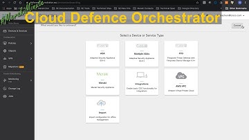 Cisco Meraki MX and Cisco Defence Orchestrator