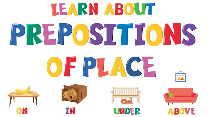Prepositions for Kids: Place Edition - A Fun Game | 4K