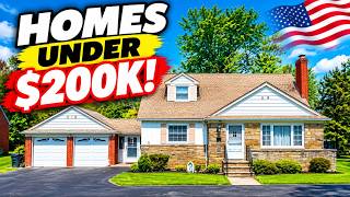 10 Affordable Homes for Sale Under $200K in Washington & Ohio  Amazing Deals!