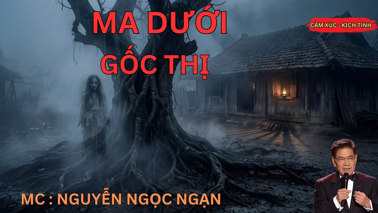 MA DƯỚI GỐC THỊ : Oan Hồn Trú Ngụ Trước Nhà | Nguyễn Ngọc Ngạn