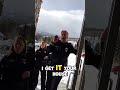 Cops Block Man From Entering Police Station - Get Schooled And Exposed For Abuse Of Power! #shorts