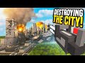 PLASMA Weapon Destroys ENTIRE City - Teardown Mods Gameplay