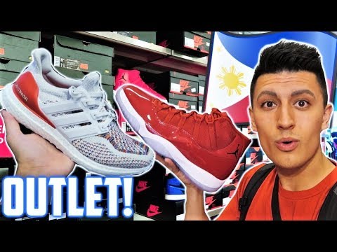 Adidas OUTLET and Nike OUTLET Cebu City 