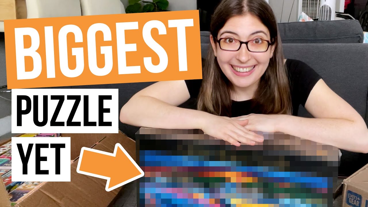 I Just Bought My BIGGEST Jigsaw Puzzle Yet YouTube I Just Bought My BIGGEST Jigsaw Puzzle Yet YouTube