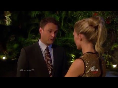 Chris Harrison Confronts Rozlyn - The Bachelor