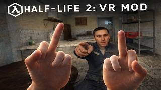Half Life 2: VR MOD #1