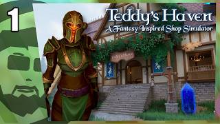 Your one stop shop for all your adventuring needs! | Teddy's Haven | Part 1