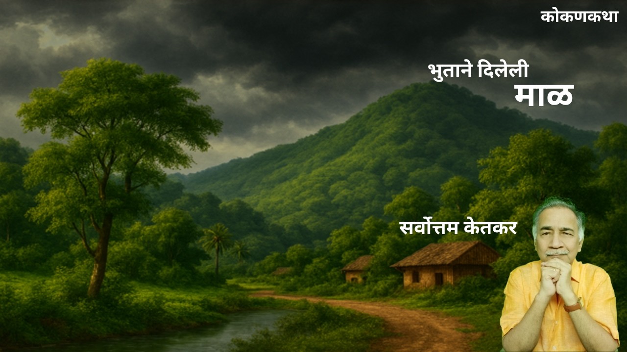 भुताने दिलेली माळ । सर्वोत्तम केतकर ।  मराठी कथा । Sarvottam ketkar । online  Marathi katha