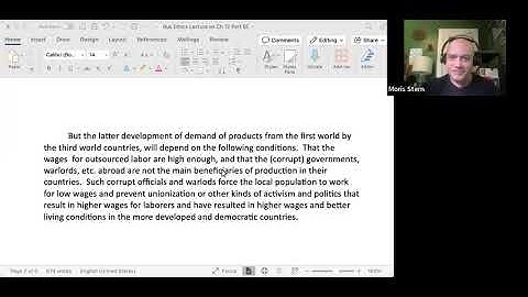 Desjardins Video Lecture - Chapter 12 Part 5