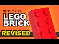 How to 3D Model a Lego Brick - Learn Autodesk Fusion 360 in 30 Days: Day #1 (REVISED)