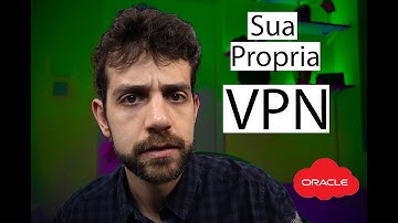 Não gaste como uma VPN! Você pode fazer uma você mesmo como o Oracle Cloud - Free Tier