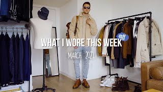 Outfits of the Week | Early Spring 2021 | WIWTW #11