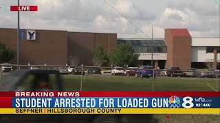 Student arrested for gun at local high school